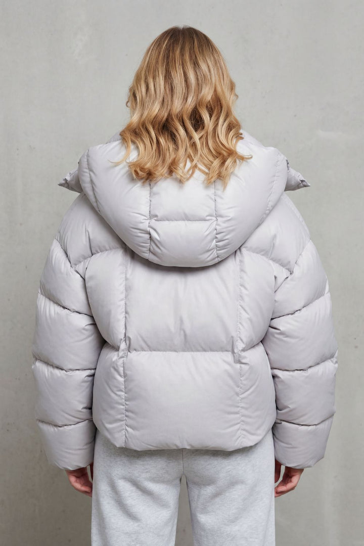 Women's Cloud-Soft Cropped Puffer Jacket – Xiomara