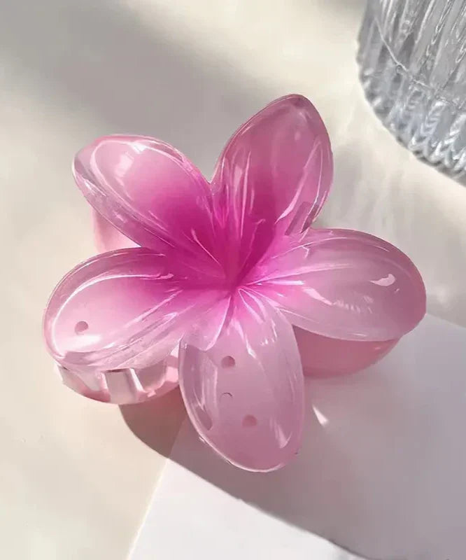 Bonnie Glossy Flower Hairclip