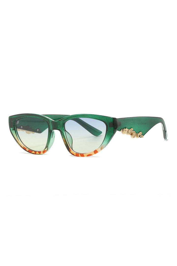 Delphine Leopard Print Sunglasses
