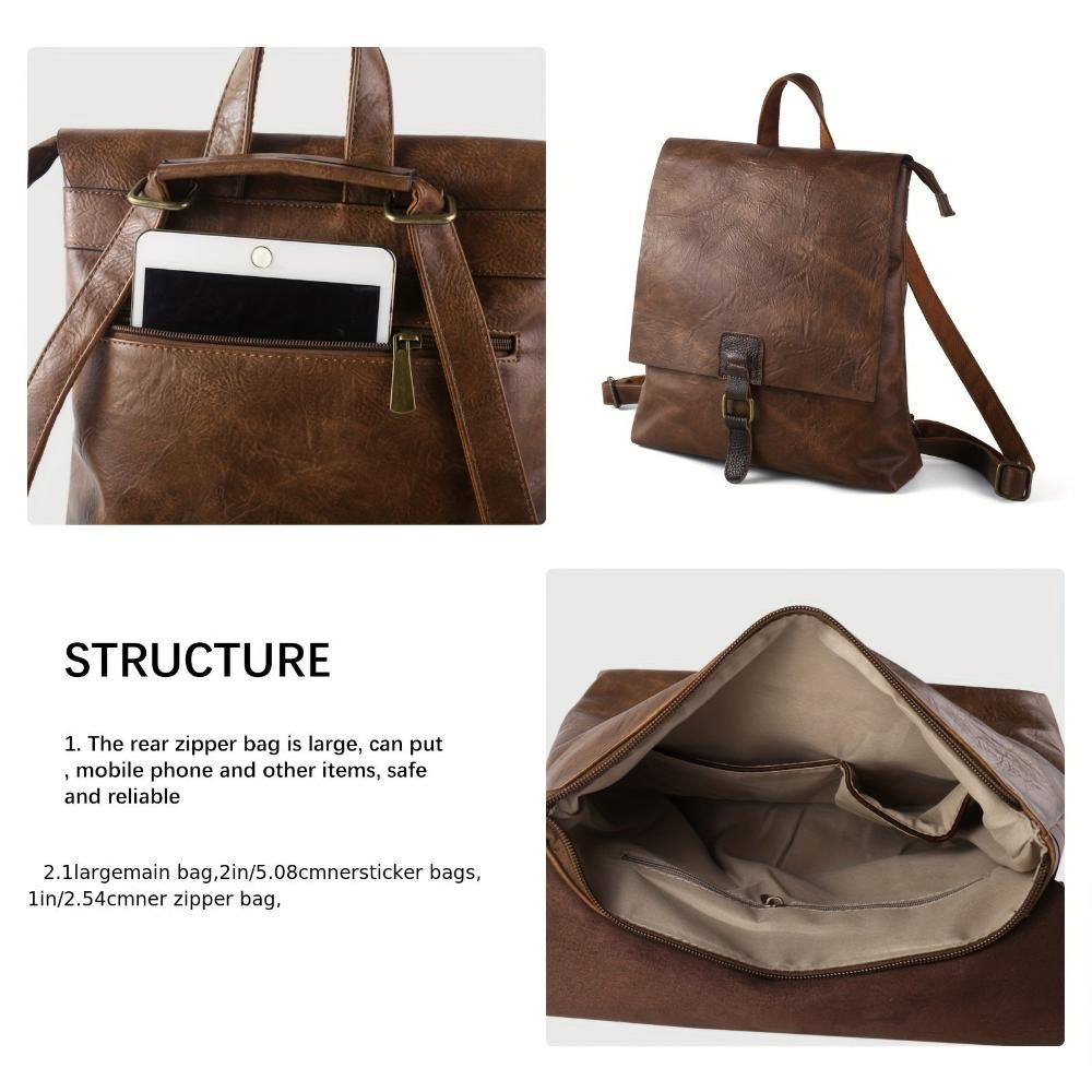 Ermelinde – Retro Multifunctional Backpack