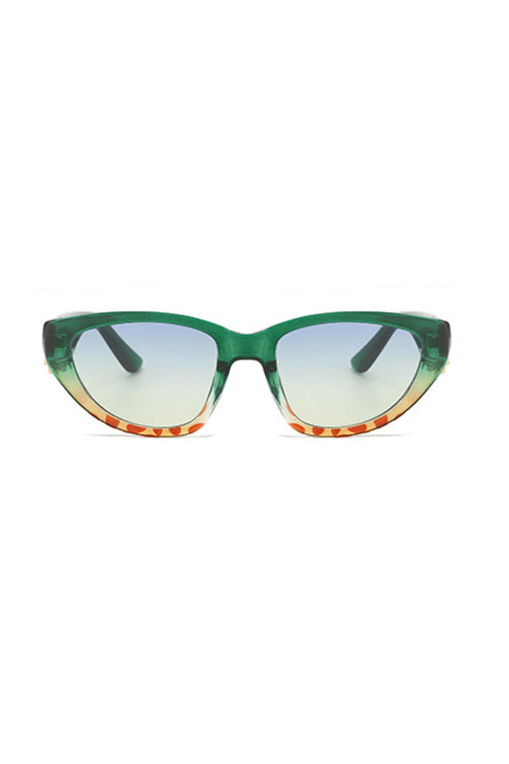Delphine Leopard Print Sunglasses