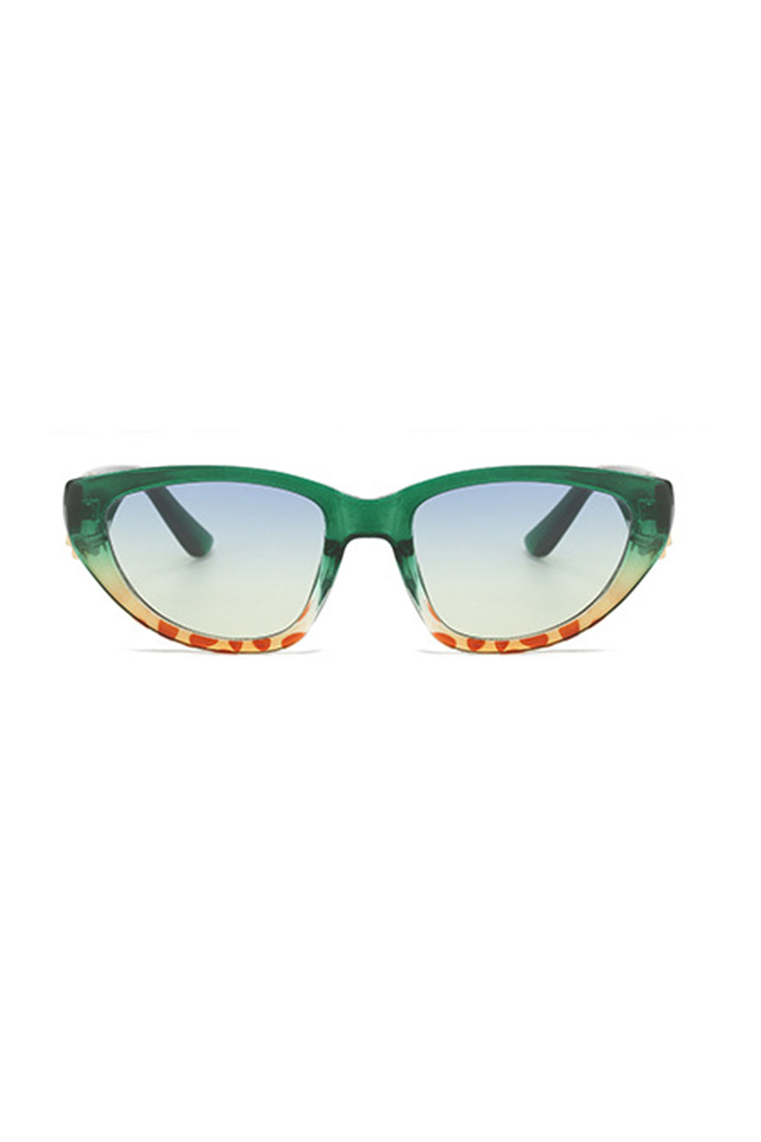 Delphine Leopard Print Sunglasses
