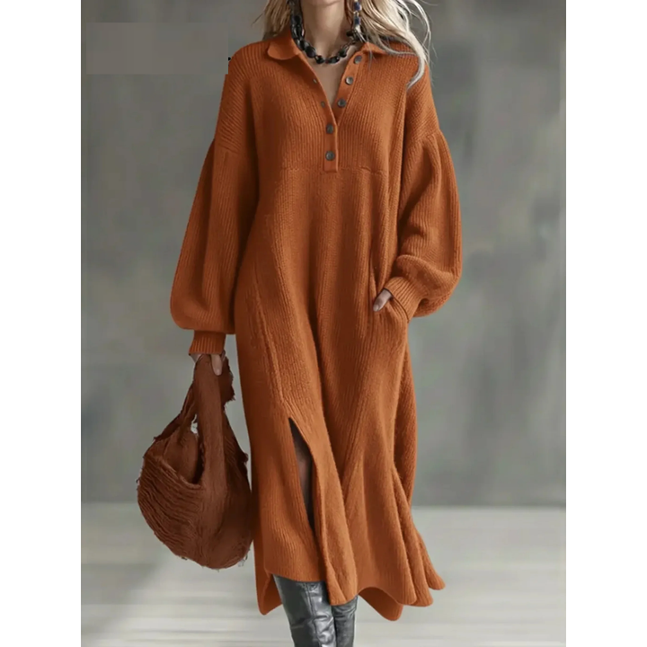 Arna - Women’s comfortable sweater dress