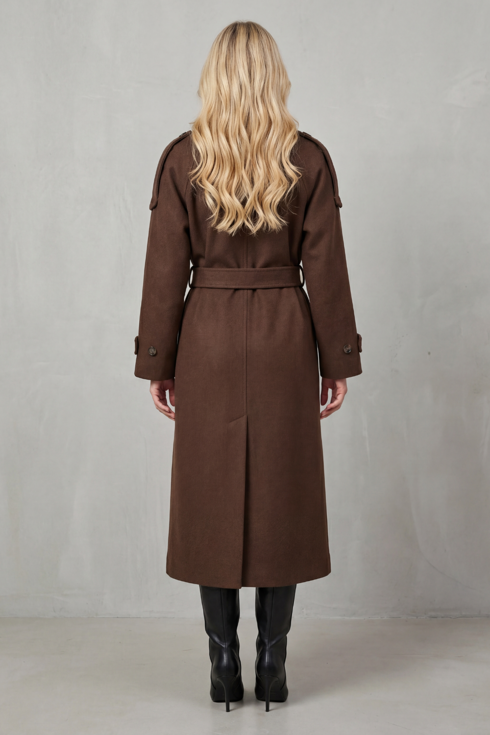 Women's Oversized Wool Trench Coat – Ursula