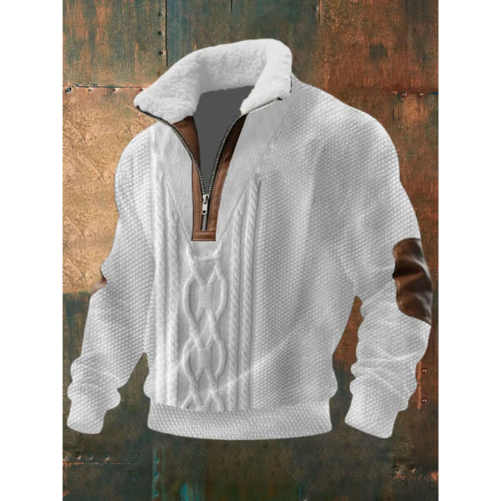 Direk | Fleece Turtleneck Sweater