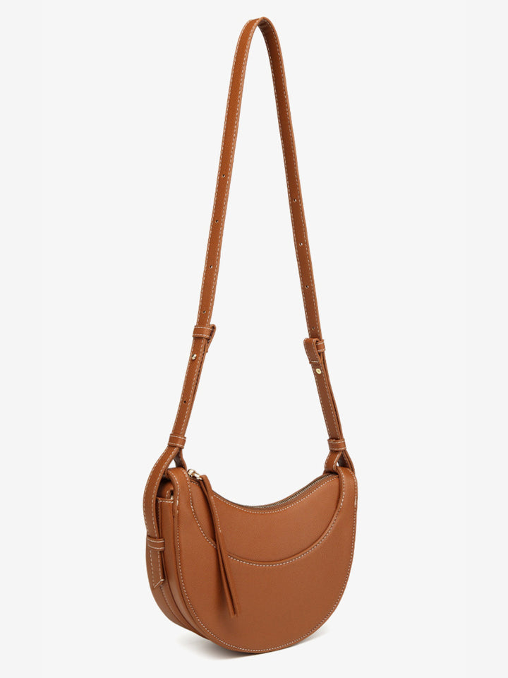 Georgia Compact Vegan Crossbody Bag