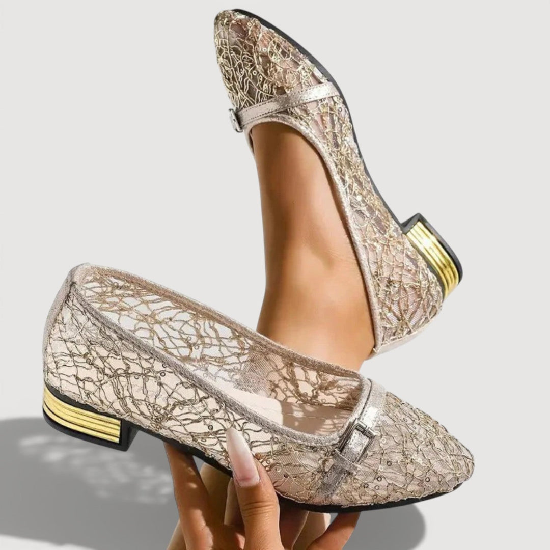 LAINE – CASUAL LOW-HEELS