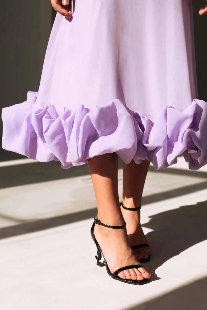 Blair - Graceful Flowing Midi Dress