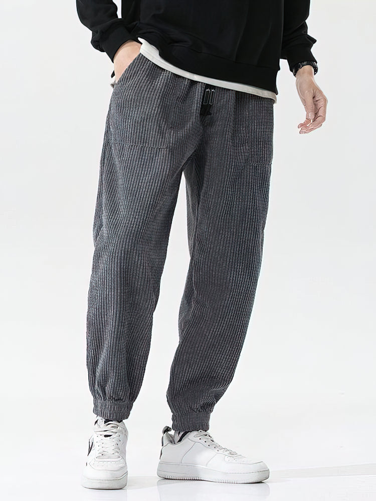 David - Men’s Corduroy Trousers