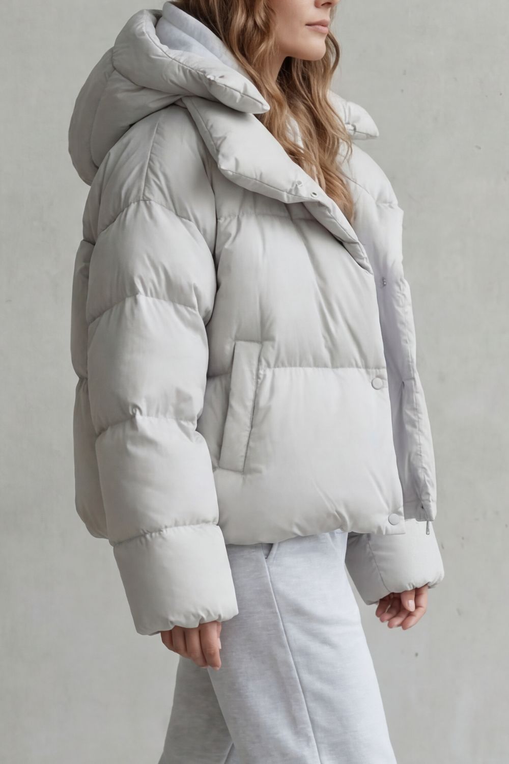 Women's Cloud-Soft Cropped Puffer Jacket – Xiomara