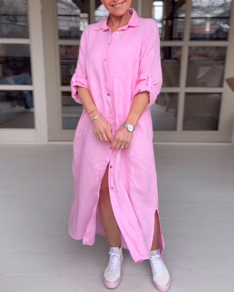 Any - Shirt Dress