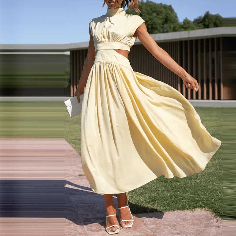 Blaise - Elegant Midi Dress
