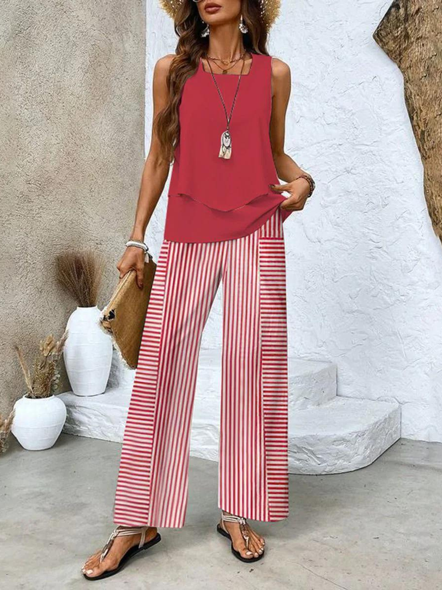 Germaine - Elegant Two-Piece Set
