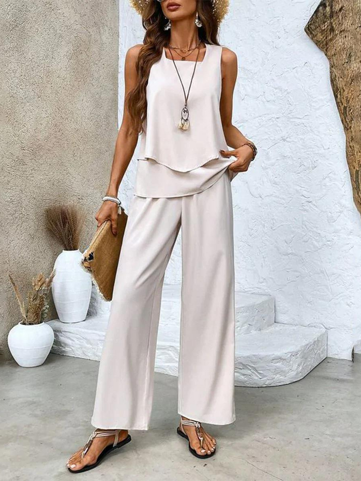 Germaine - Elegant Two-Piece Set