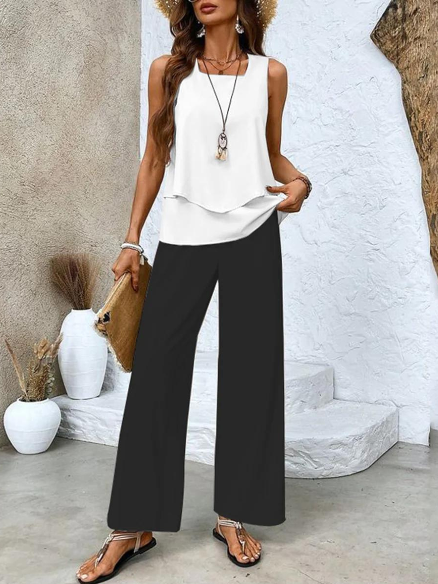 Germaine - Elegant Two-Piece Set