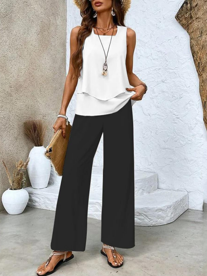 Germaine - Elegant Two-Piece Set