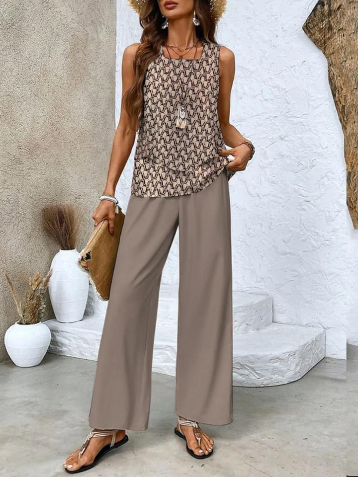 Germaine - Elegant Two-Piece Set
