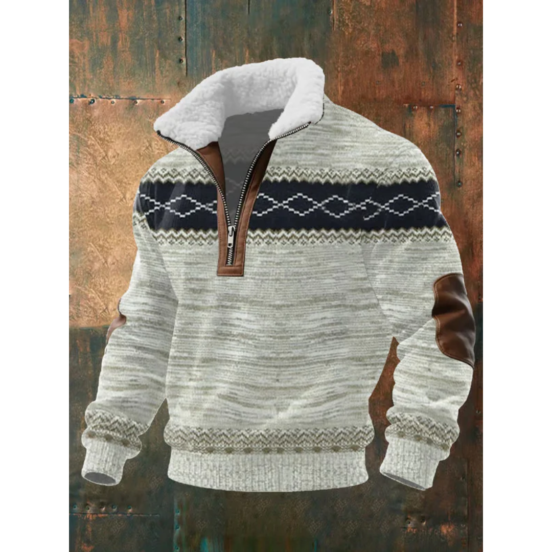 Direk | Fleece Turtleneck Sweater