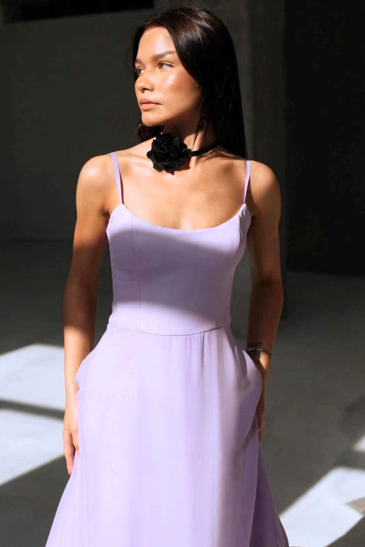 Blair - Graceful Flowing Midi Dress