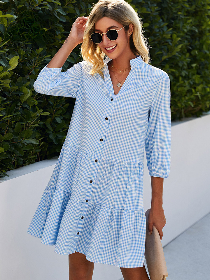 Emy - Cardigan Midi Dress