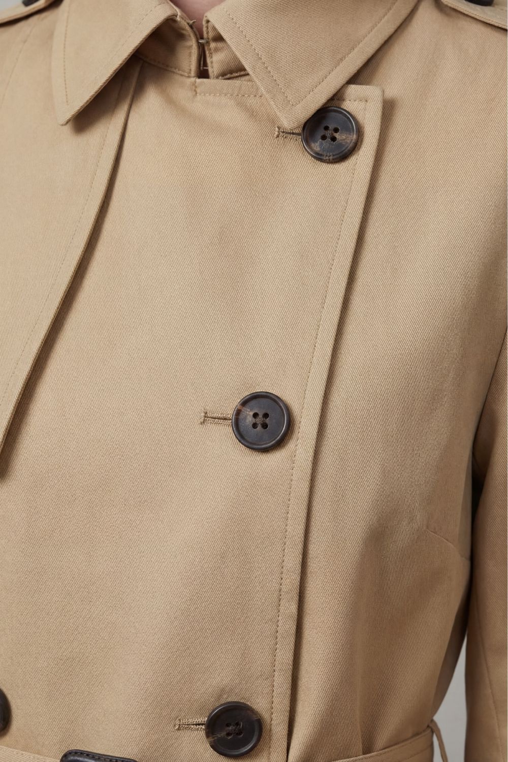 Women's Timeless Double-Breasted Trench Coat – Wilhelmina
