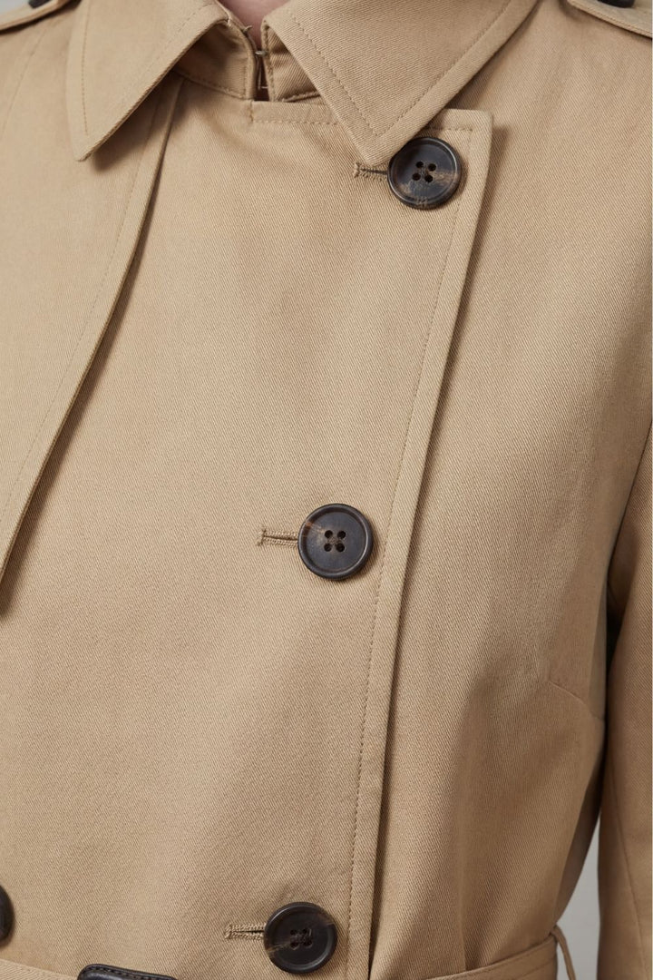 Women's Timeless Double-Breasted Trench Coat – Wilhelmina