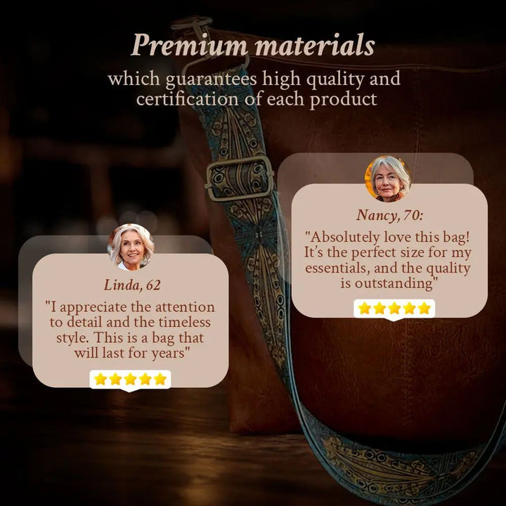 Greta – Vintage Leather Shoulder Bag