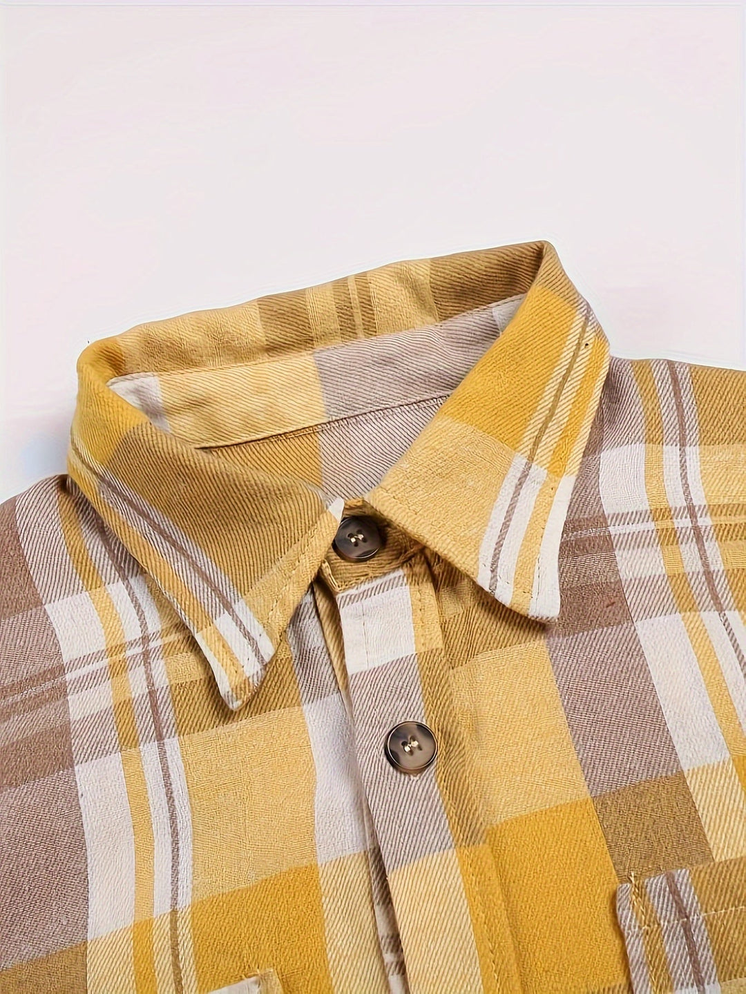 Women's Long Sleeve Gingham Shirt – Moreau