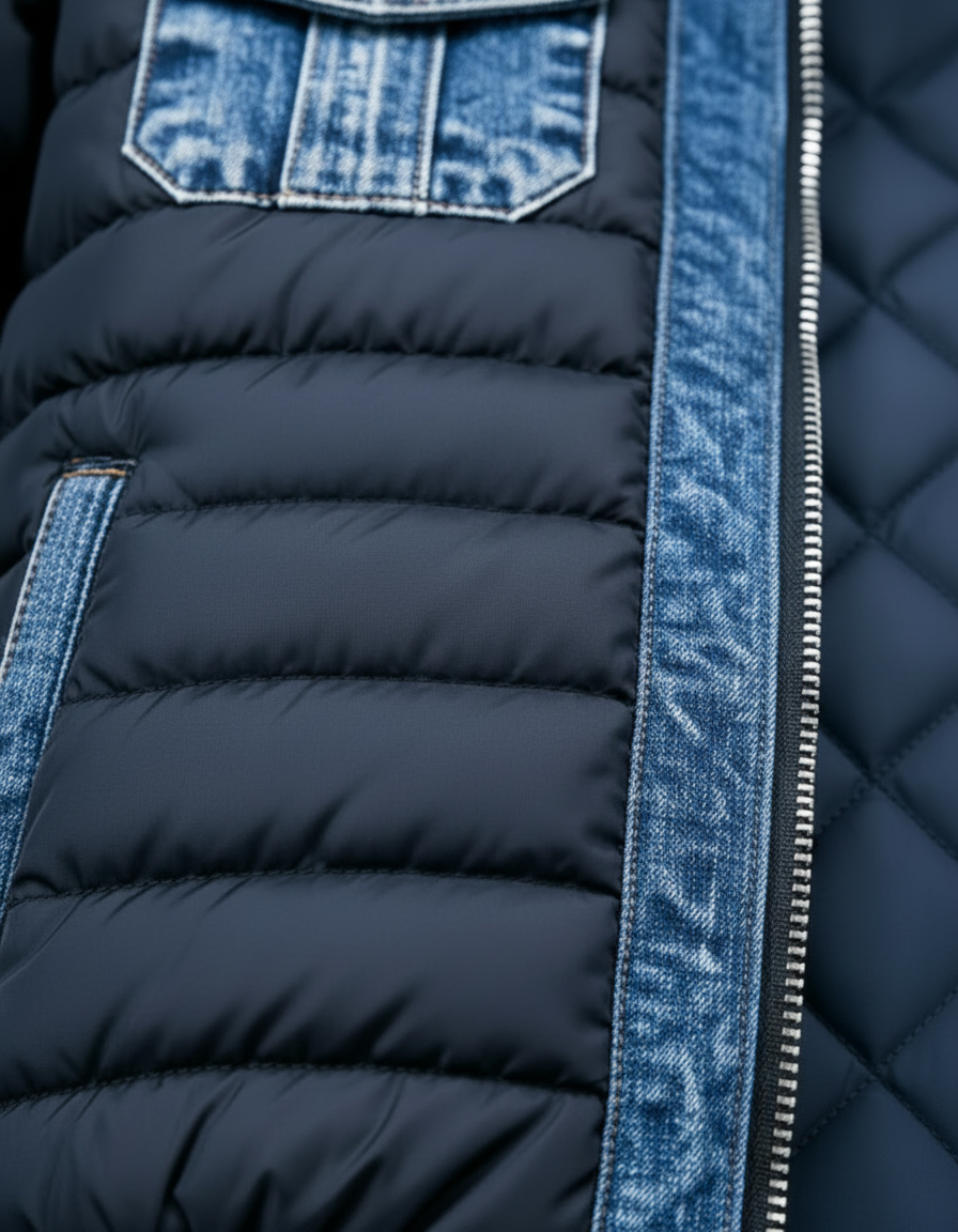 Andrei | Lined denim jacket