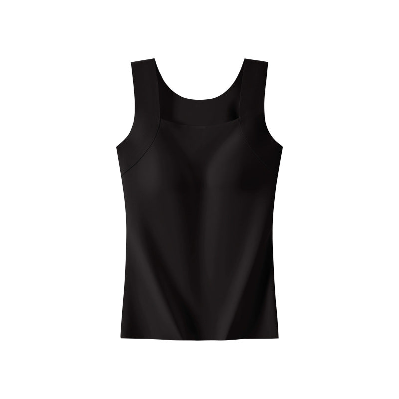 Women's Band-Free Built-In Bra Tank Top