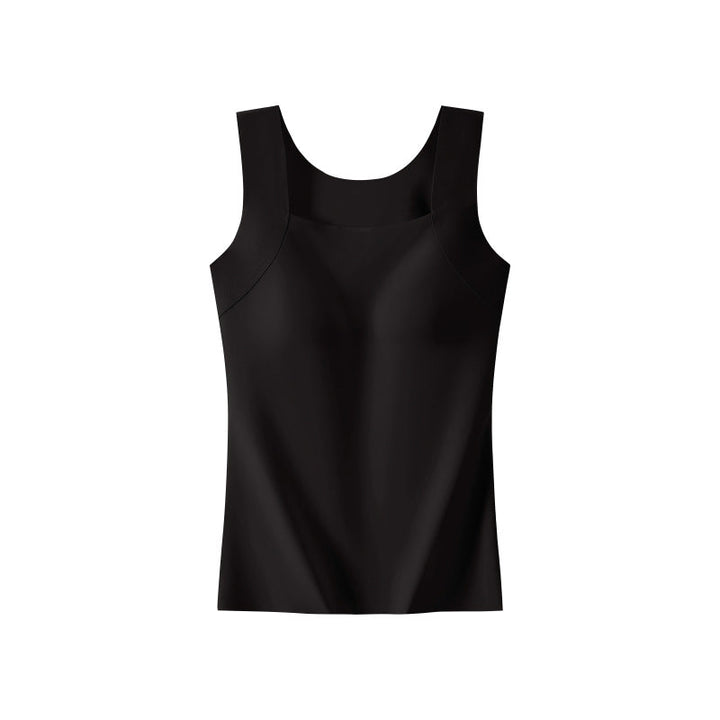 Women's Band-Free Built-In Bra Tank Top