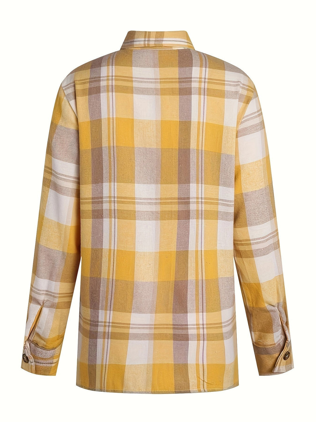 Women's Long Sleeve Gingham Shirt – Moreau