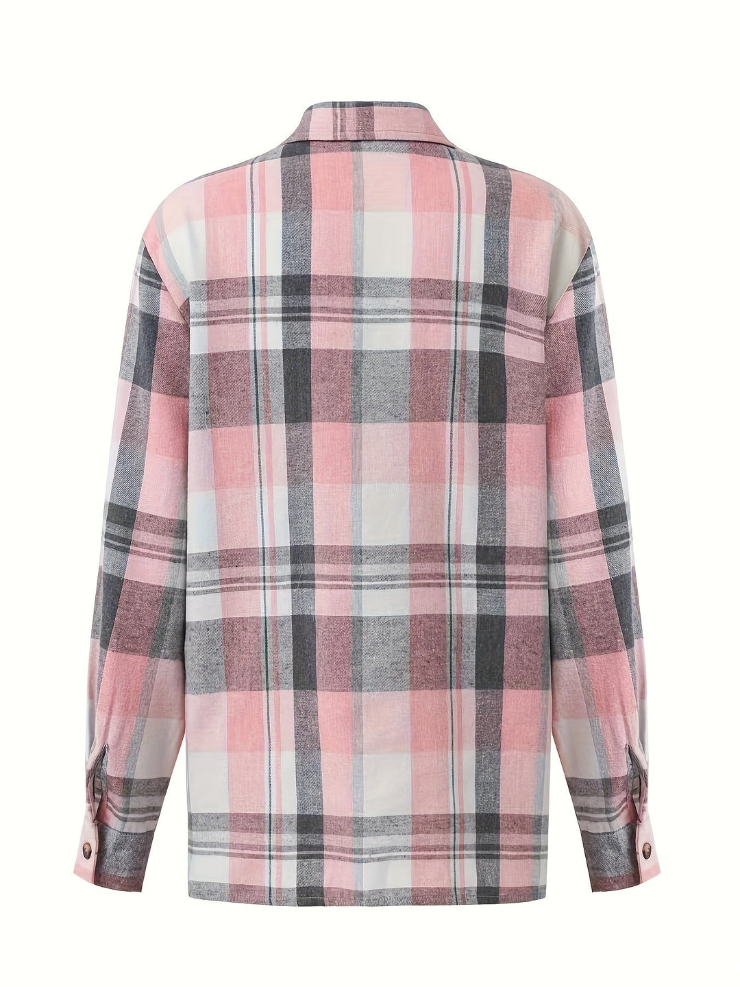 Women's Long Sleeve Gingham Shirt – Moreau