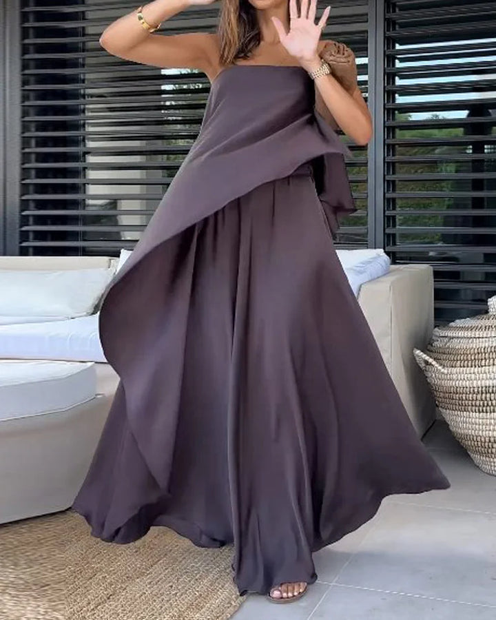 Alba - Layered skirt set