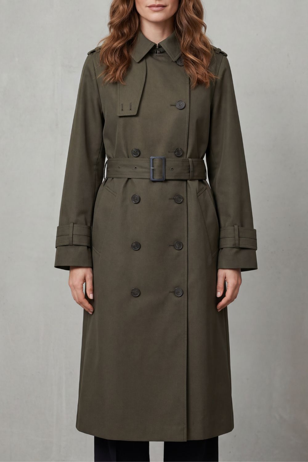 Women's Timeless Double-Breasted Trench Coat – Wilhelmina