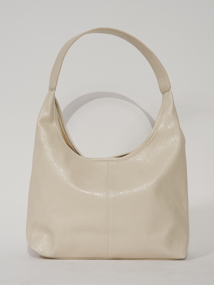 Aurelia Distressed Leather Tote