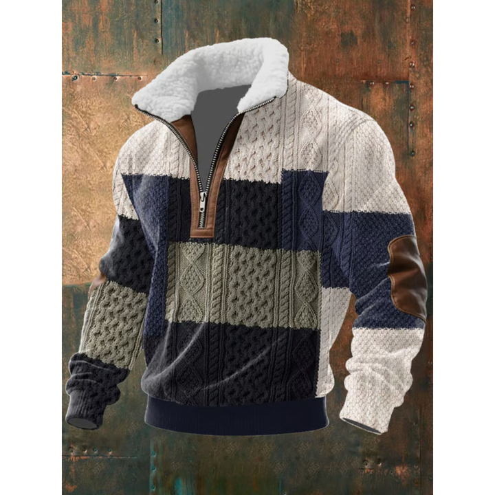 Direk | Fleece Turtleneck Sweater
