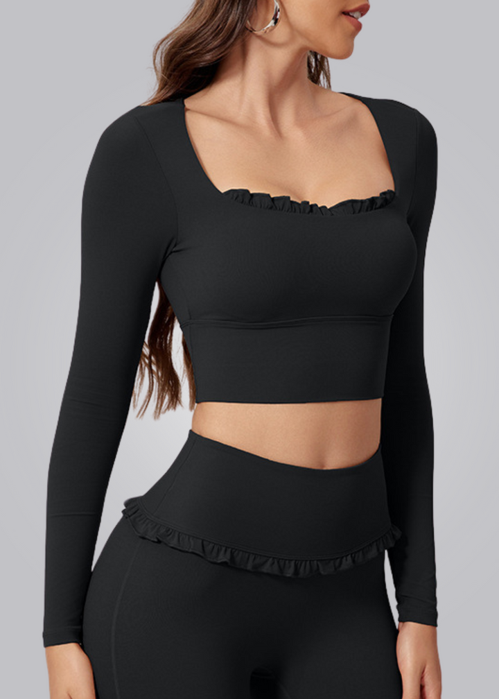 T-shirt - Grace - Built-in bra