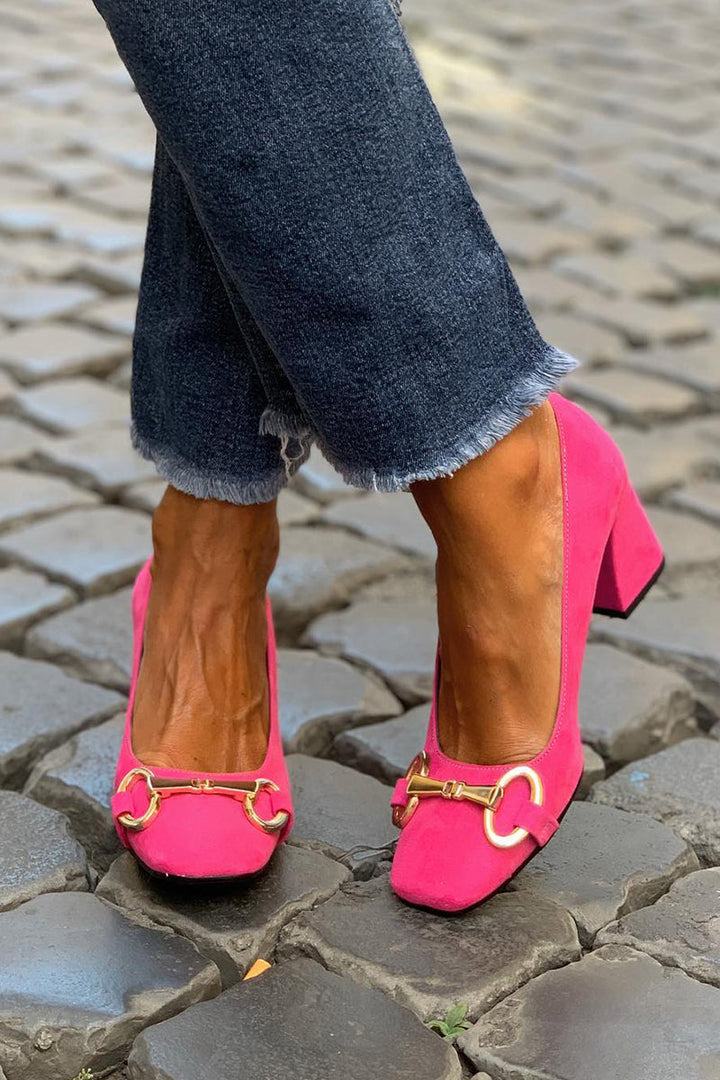 Carina™ - Colorful heeled shoes