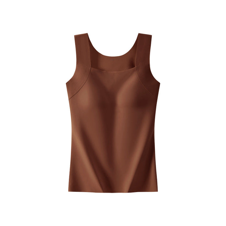 Women's Band-Free Built-In Bra Tank Top