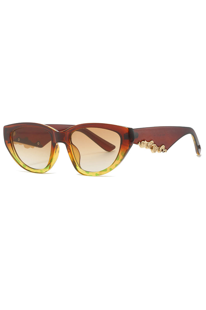 Delphine Leopard Print Sunglasses