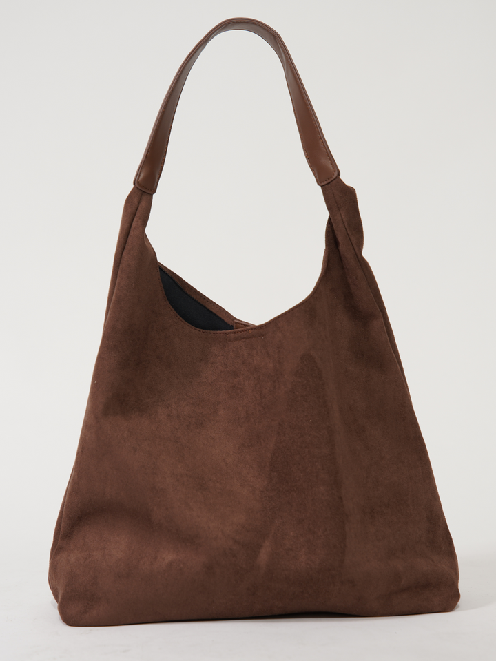 Quinn Suede Daily Tote