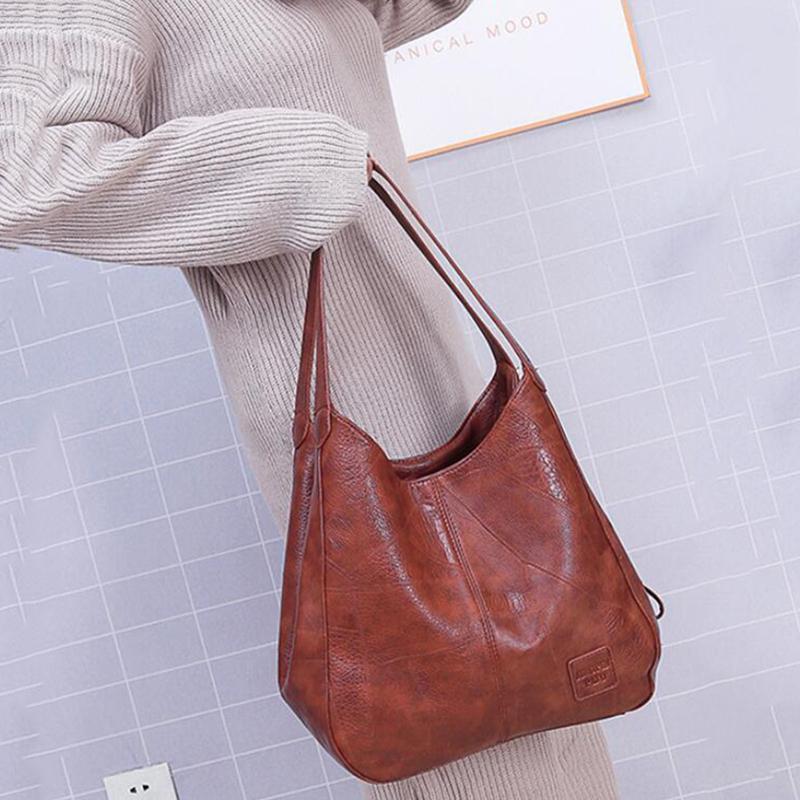 Karlie - Vintage Leather Handbags for Women