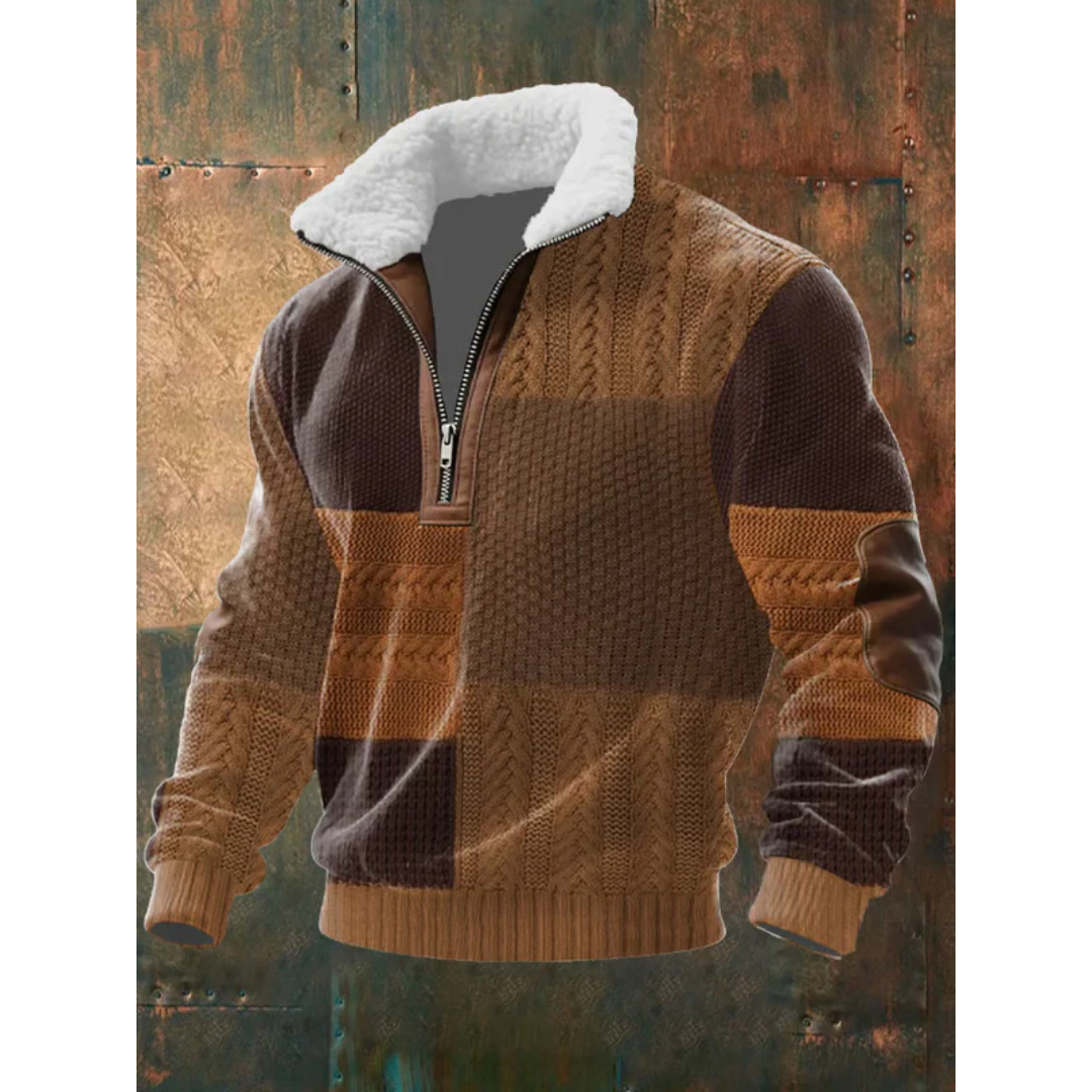 Direk | Fleece Turtleneck Sweater