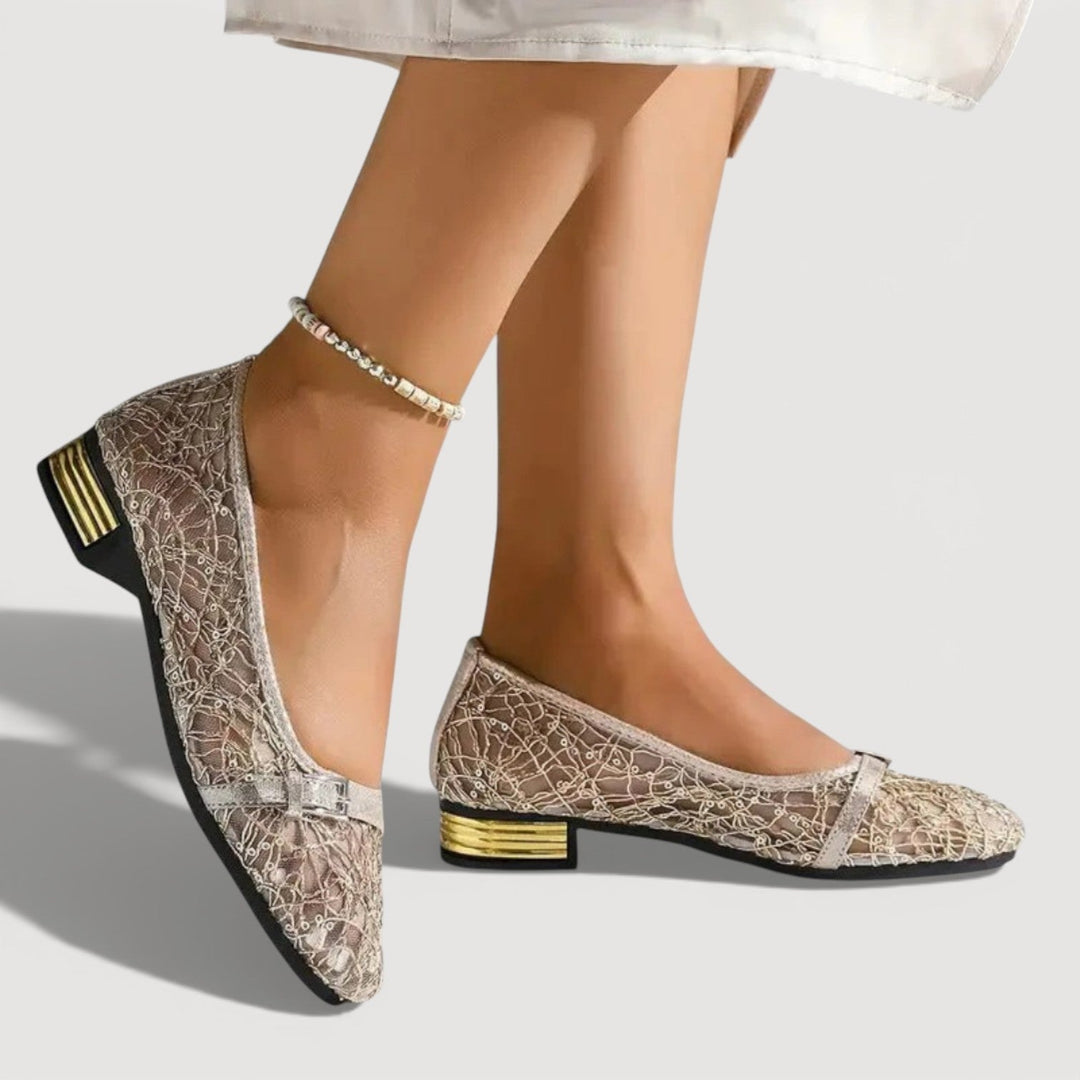 LAINE – CASUAL LOW-HEELS