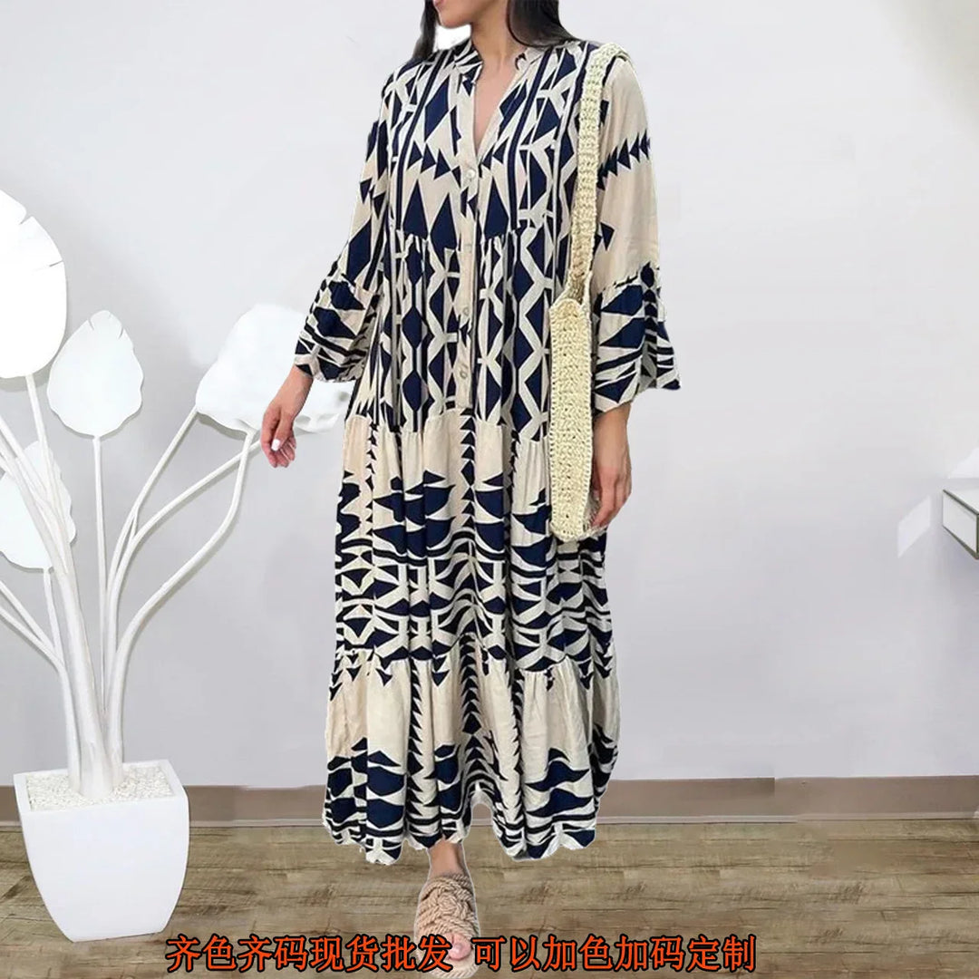 Sienna - Shirt Dress