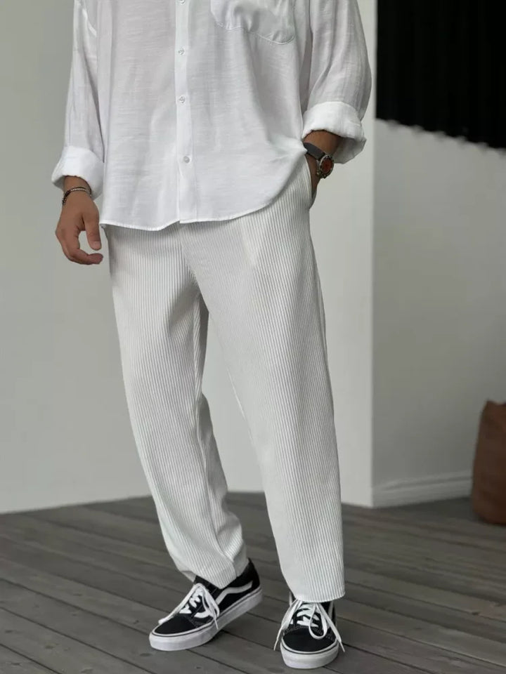 Filippo - soft luxury pants for men