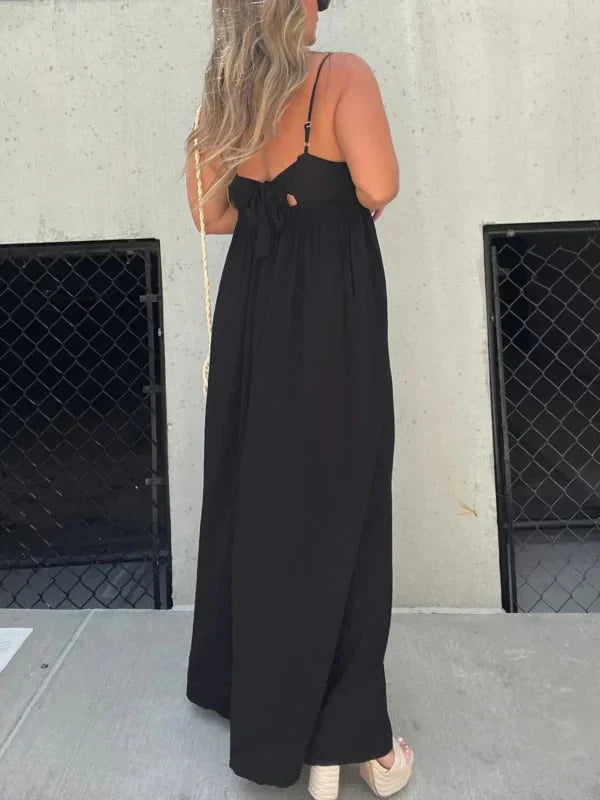 Mara - V-Neck Jumpsuit