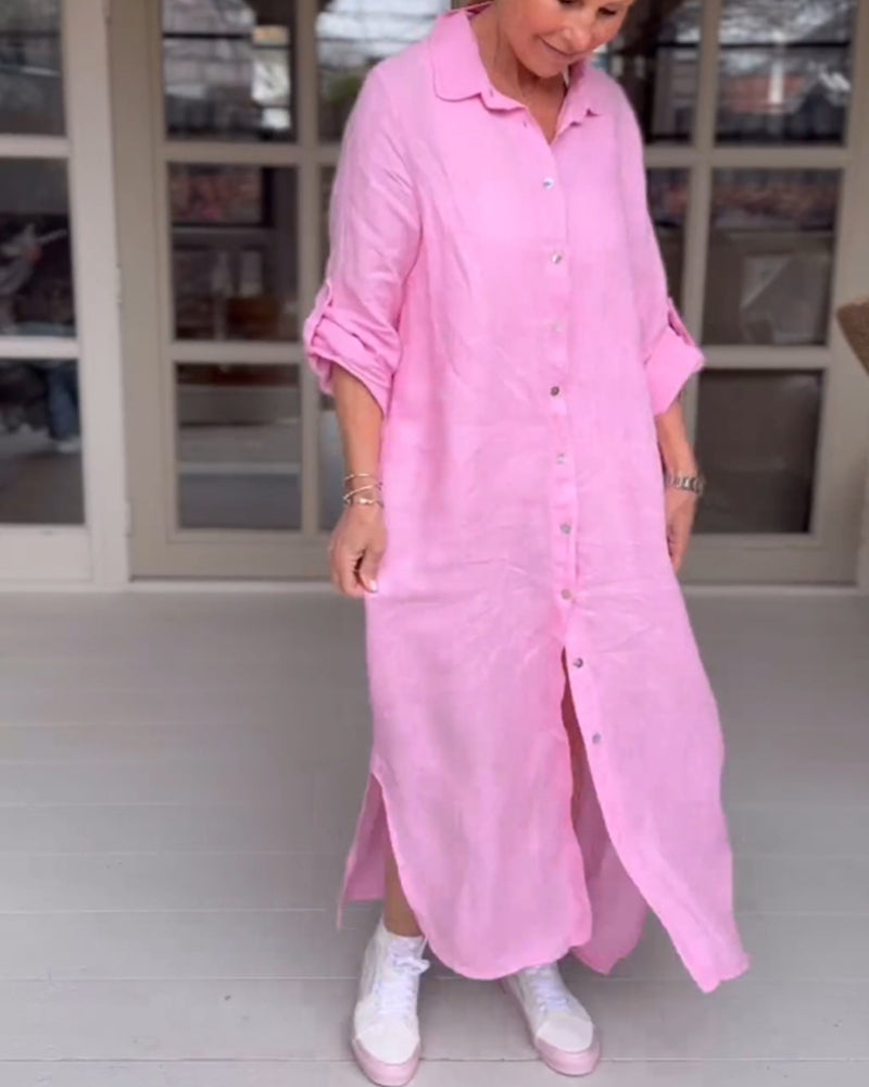 Any - Shirt Dress