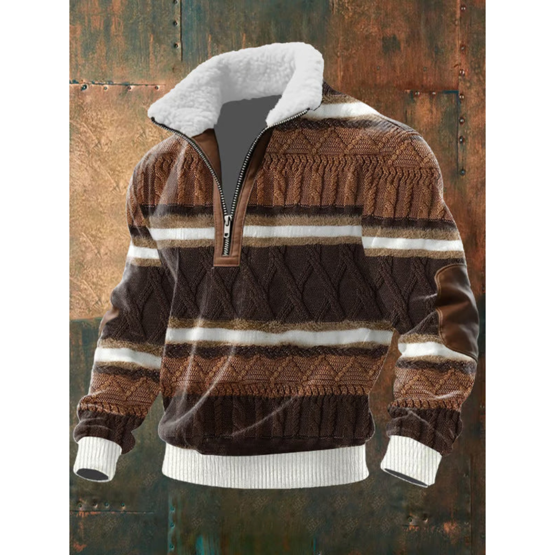 Direk | Fleece Turtleneck Sweater